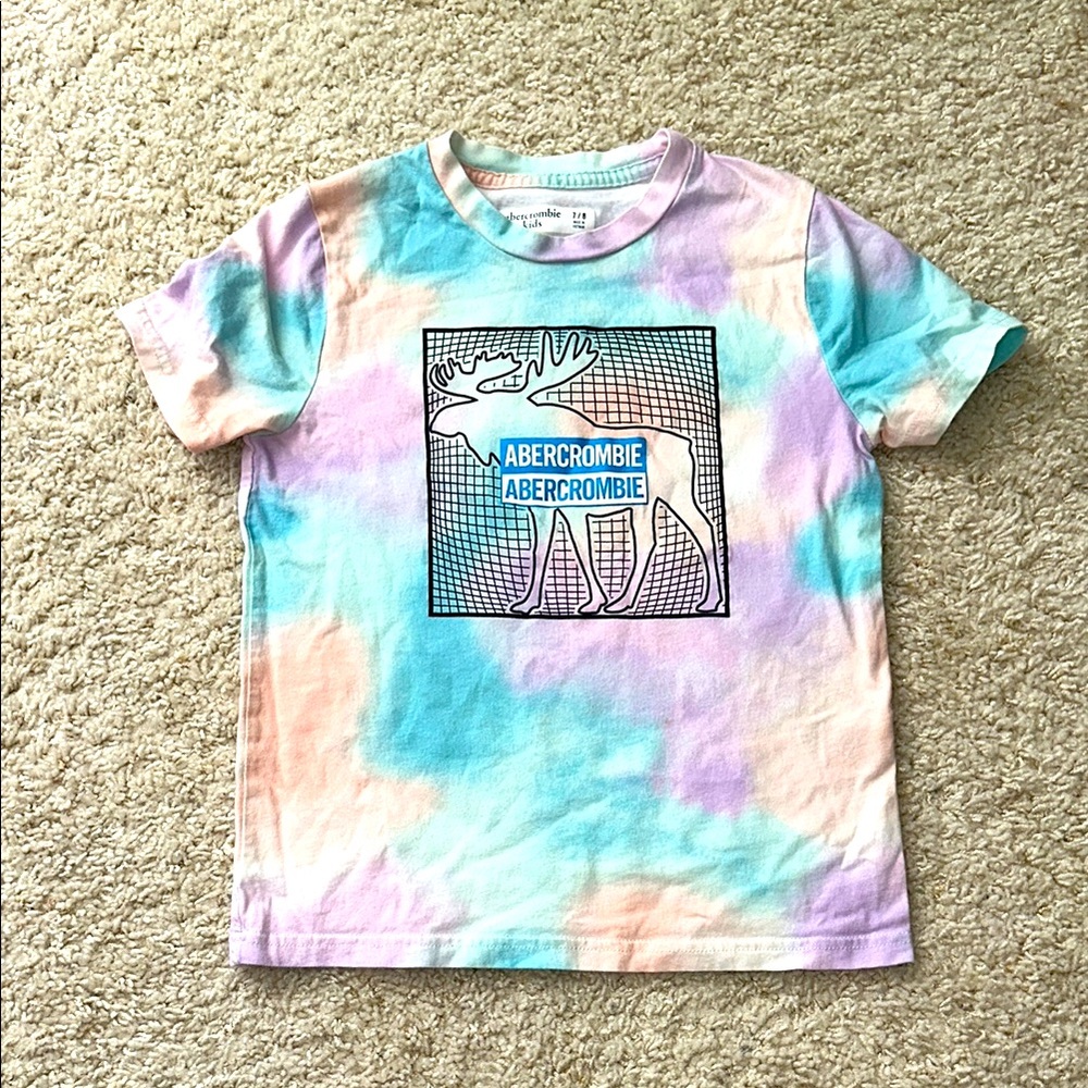 Boys Abercrombie, kids T-shirt, size 7/8